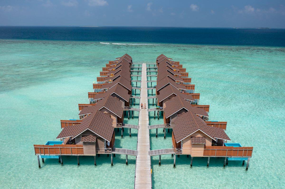 Sunrise Pool Water Villa