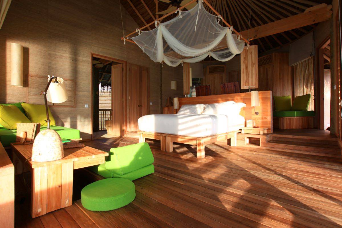 Six Senses Laamu, Sunset Laamu Water Villa, Wohnen