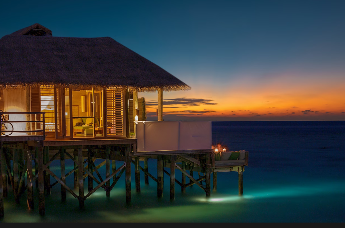 Six Senses Laamu, Sunset Laamu Water Villa with Pool, Sunset