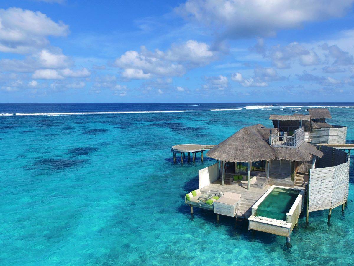 Six Senses Laamu, Sunset Laamu Water Villa with Pool, Villa
