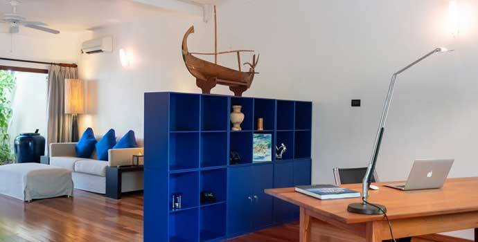 Office, Mirihi Maa Beach Suite, Mirihi Island Resort