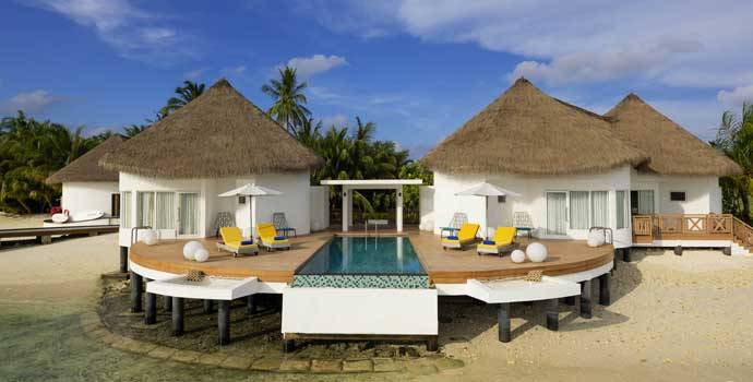 Two Bedroom Family Beach Villa, Mercure Maldives Kooddoo Resort
