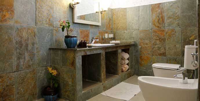 Badezimmer, Fornace Studio, Nika Island Resort