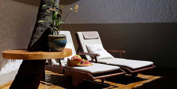 Terrasse, Fornace Studio, Nika Island Resort