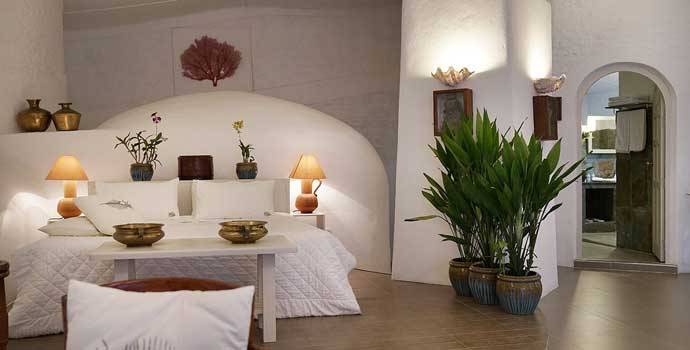 Schlafbereich, Fornace Studio, Nika Island Resort