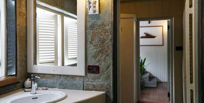 Badezimmer, Faro Studio, Nika Island Resort