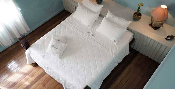 Schlafzimmer, Faro Studio, Nika Island Resort