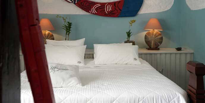 Schlafzimmer, Faro Studio, Nika Island Resort