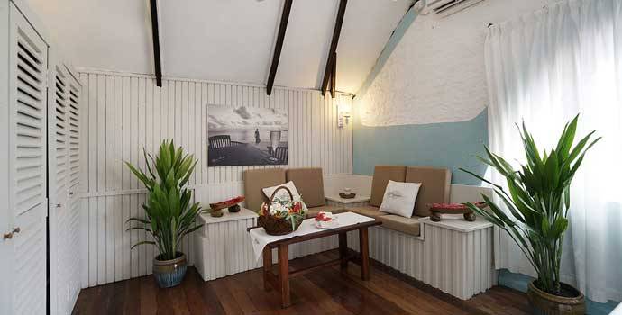 Wohnbereich, Faro Studio, Nika Island Resort