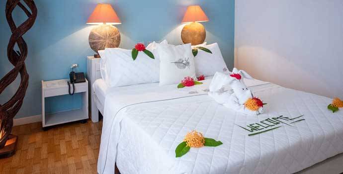 Schlafzimmer, Family Garden Room, Nika Island Resort