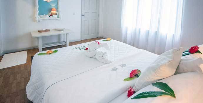 Schlafzimmer, Family Garden Room, Nika Island Resort