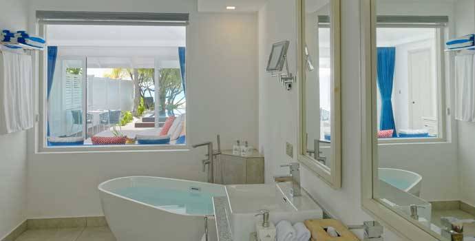 Badezimmer, Sunset Beach Pool Villa, Paradise Island Resort & Spa