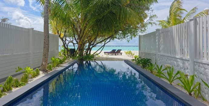 Pool,Sunset Beach Pool Villa, Paradise Island Resort & Spa