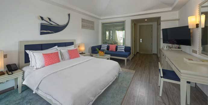 Schlafzimmer, Sunset Beach Pool Villa, Paradise Island Resort & Spa