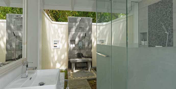 Aussenbadezimmer, Sunset Beach Pool Villa, Paradise Island Resort & Spa