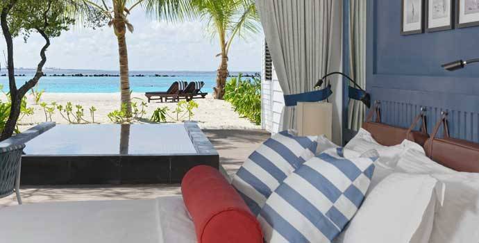 Deluxe Beach Pool Villa, Paradise Island Resort & Spa