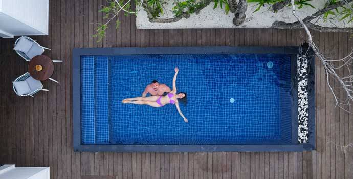 Pool, Deluxe Beach Pool Villa, Paradise Island Resort & Spa