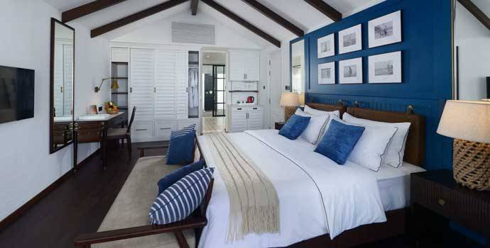 Schlafzimmer, Deluxe Beach Pool Villa, Paradise Island Resort & Spa