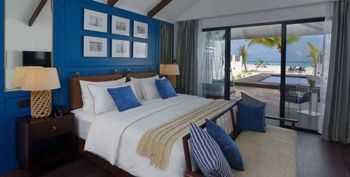 Schlafzimmer, Deluxe Beach Pool Villa, Paradise Island Resort & Spa