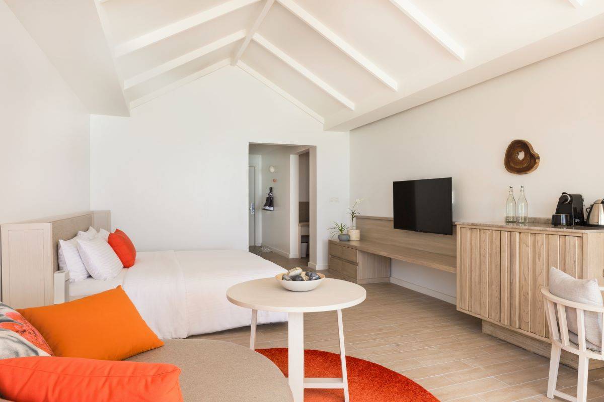 Lux* South Ari Atoll, Family Lagoon Pavilion, Schlafen