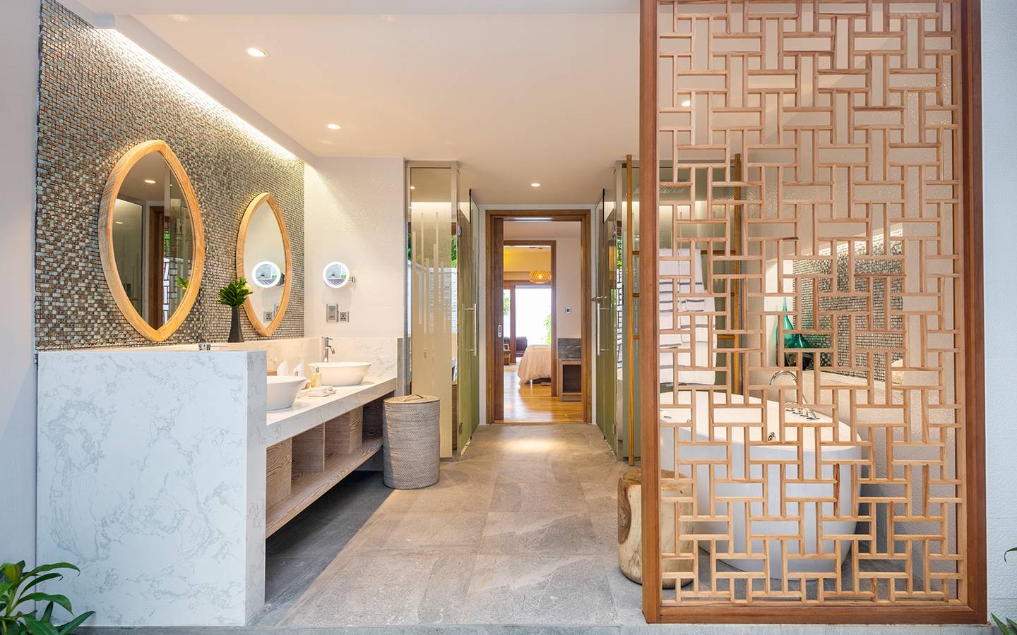 Schlafen, Beach Suite mit Pool, Lily Beach Resort & SPA_2