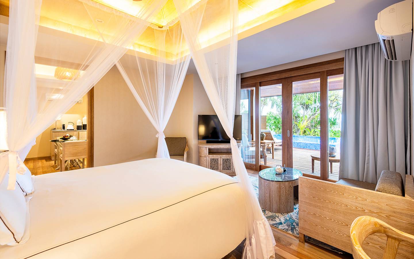 Beach Residence mit Pool, Lily Beach Resort & SPA_4