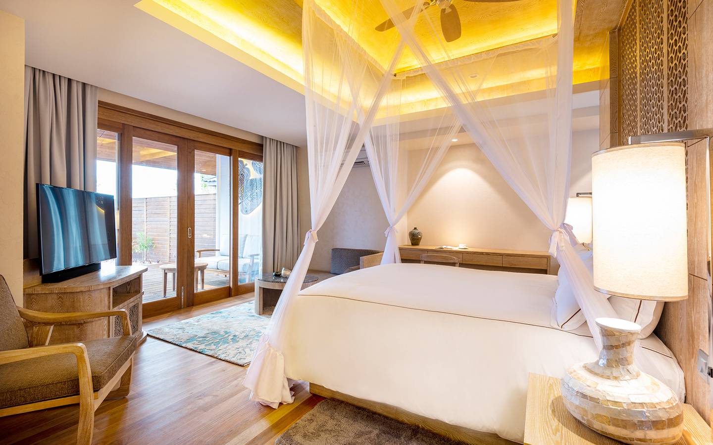 Beach Residence mit Pool, Lily Beach Resort & SPA_3