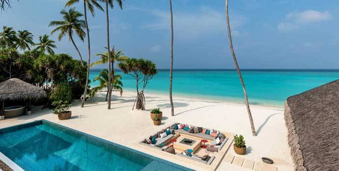 Velaa Private Island, Nika Residence by Patricia Urquiola