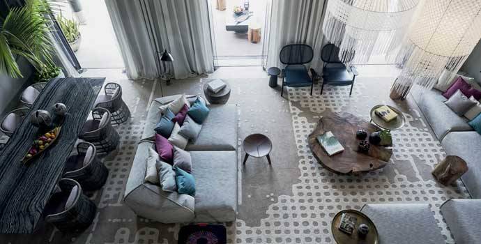 Wohnen, Velaa Private Island, Nika Residence by Patricia Urquiola