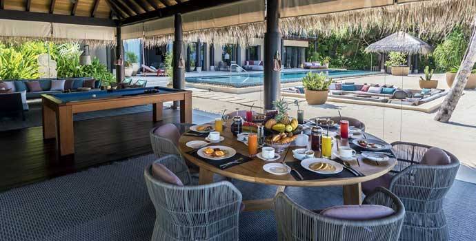 Essen, Velaa Private Island, Nika Residence by Patricia Urquiola