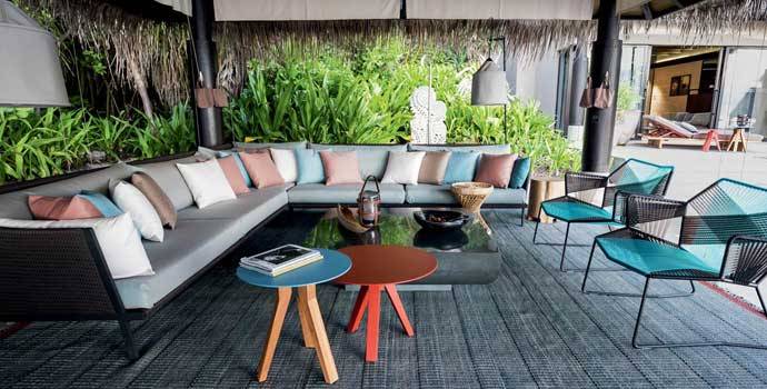 Wohnen, Velaa Private Island, Nika Residence by Patricia Urquiola