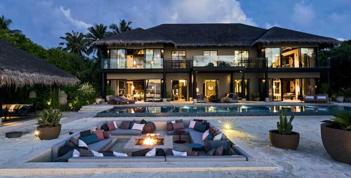 Velaa Private Island, Nika Residence by Patricia Urquiola