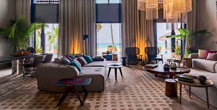 Wohnen, Velaa Private Island, Nika Residence by Patricia Urquiola