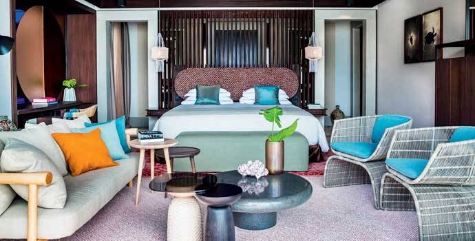 Schlafen, Velaa Private Island, Nika Residence by Patricia Urquiola