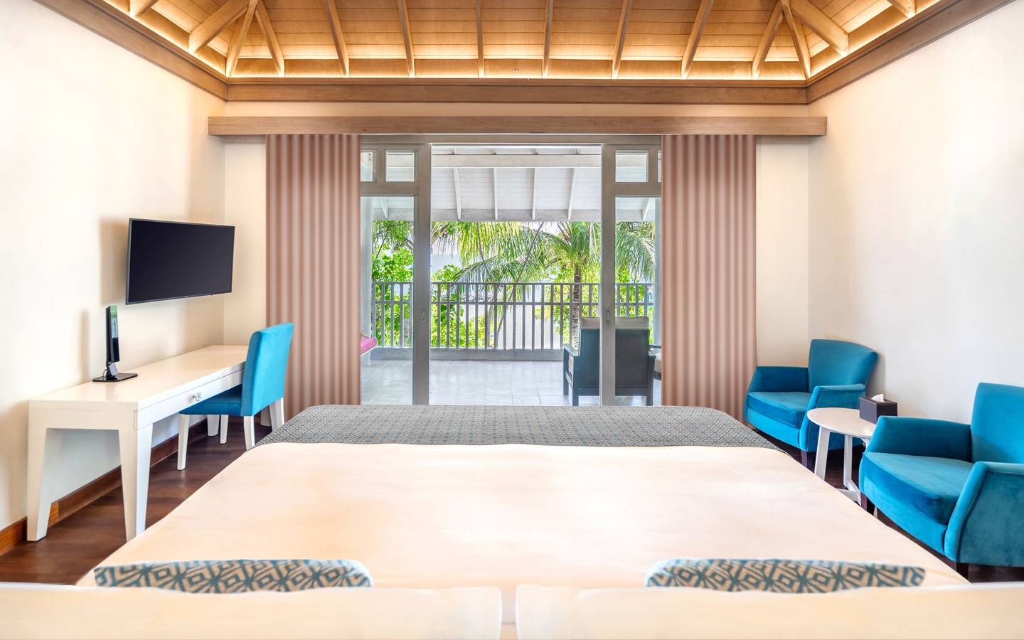 Two Bedroom Duplex Beach Villa with private Pool