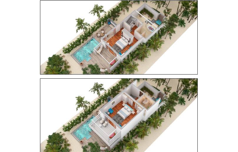NH_Maldives_Kuda_Rah_Two_Bedroom_Duplex_Villa_Floor_Plan_1
