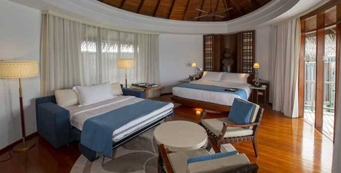 Family Water Villa | Constance Halaveli Resort