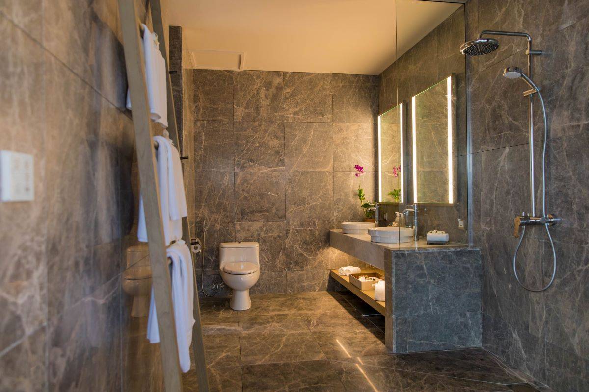 Kagi Maldives SPA Island, Malediven, Beach Pool Villa, Badezimmer