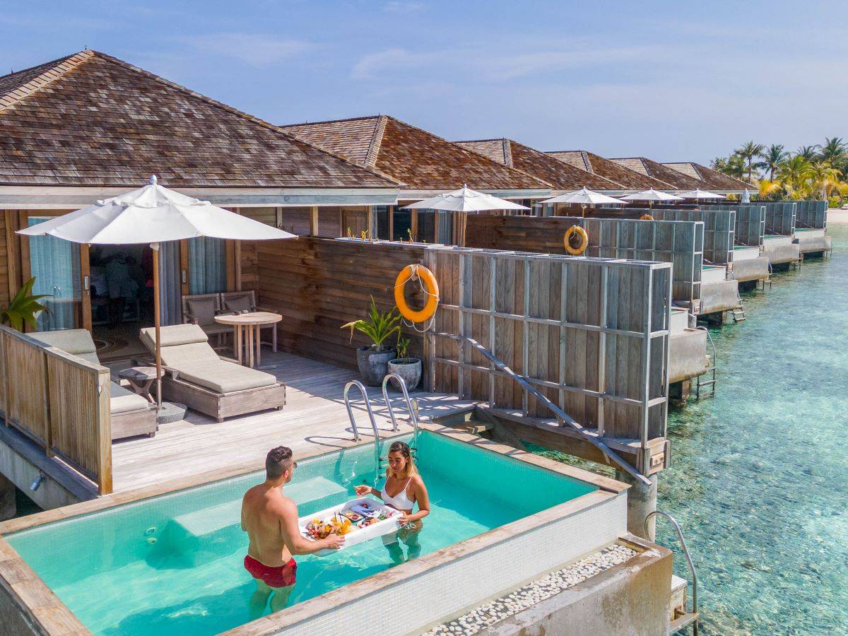 Kagi Maldives SPA Island, Malediven, Lagoon Pool Villa, Pool