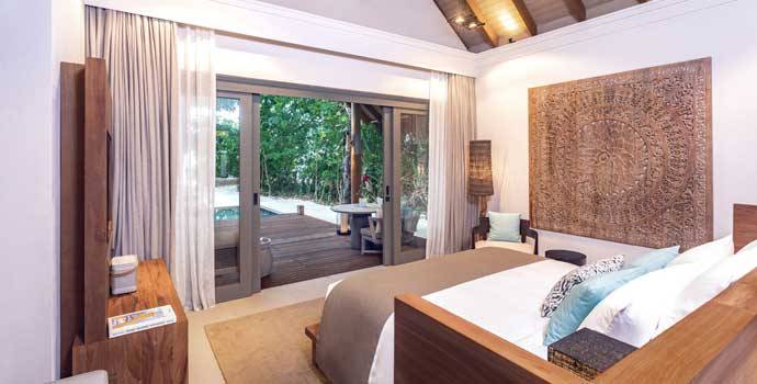 Wohnen, Beach Villa with Plunge Pool, Vakkaru Maldives