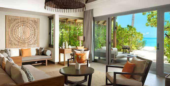 Wohnen, One Bedroom Beach Pool Residence, Vakkaru Maldives