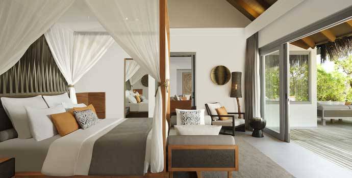 One Bedroom Beach Pool Residence, Vakkaru Maldives