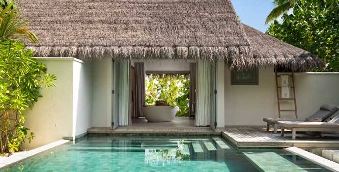 Pool, One Bedroom Beach Pool Residence, Vakkaru Maldives