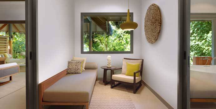 Wohnen, Beach Pool Villa, Vakkaru Maldives