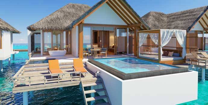 Sunset Ocean Pool Villa, Furaveri Maldives