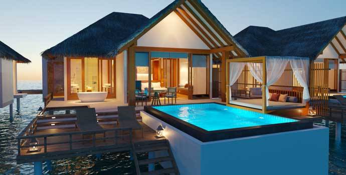 Sunset Ocean Pool Villa, Furaveri Maldives