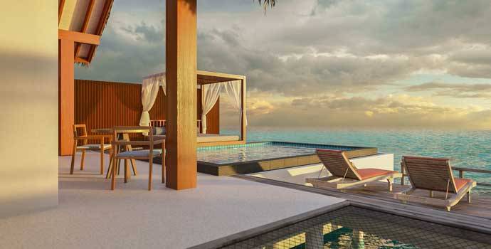Sunset Ocean Pool Villa, Furaveri Maldives