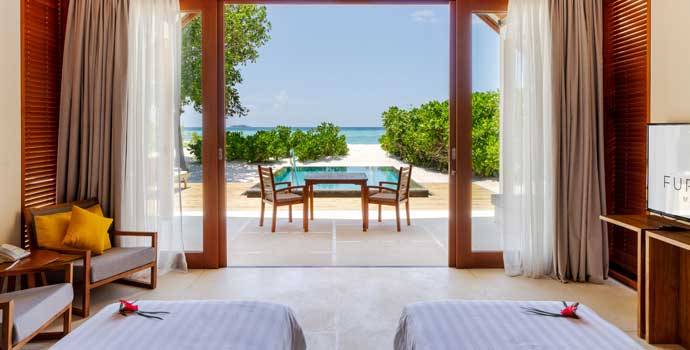 Two Bedroom Beach Residence with Pool, Furaveri Maldives