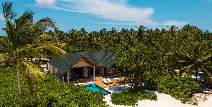 Two Bedroom Beach Residence with Pool, Furaveri Maldives
