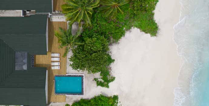 Two Bedroom Beach Residence with Pool, Furaveri Maldives